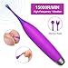High-Frequency G-spot Clitoris Vibrator - Adorime Powerful Clitoral Vaginal Nipple Stimulator for Quick Orgasm, Splashproof Rechargeable Silicone Massager for Women Masturbation Adult Sex Toys