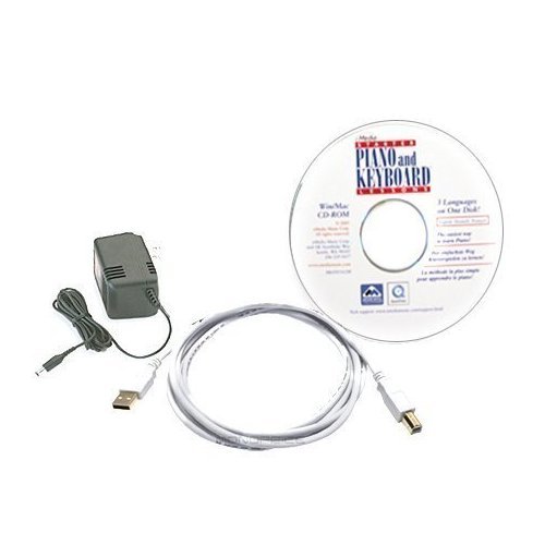Casio WK-245 EPA 76-Key EPA Premium Keyboard Package with Headphones, Stand, Power Supply, 6-Foot USB Cable and eMedia Instructional Software - Thumbnail 5