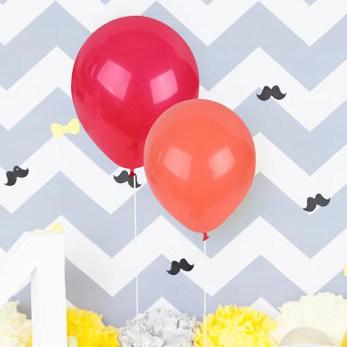 MCPINKY 110PCS Red Balloons Bulk, 12\