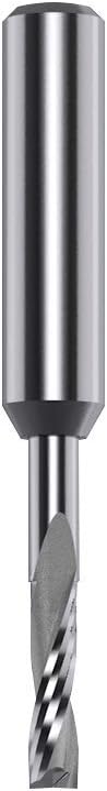 CMT Orange Tools 191.840.11 - Strawberry Helical Z2 pos. D 4 x 15 x 60 S 8 HM DX, 4 mm x 60 mm