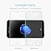 Vegkeyen Protector for iPhone 7 [2 Pack] Glassguard Premium Tempered Glass Screen Protector, with Double Defense Technology for Apple iPhone 7 (4.7 Inch) - [Upgraded]