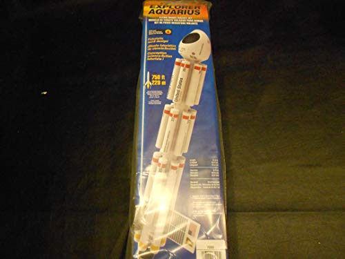 Estes Flying Model Rocket Explorer Aquarius