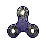 Fidget Spinner EDC ADHD Focus Toy Ultra Durable High Speed Si3N4 Hybrid Ceramic Bearing for Killing Time (Blue)