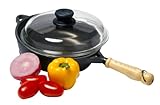Berndes 671045 Tradition Non-Stick Sauté Pan with Glass Lid 2.5-Quart