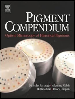 Pigment Compendium Optical Microscopy Of Historical - 