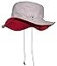 N'Ice Caps Kids Reversible Adjustable Cotton Twill Aussie Sun Protection Hat