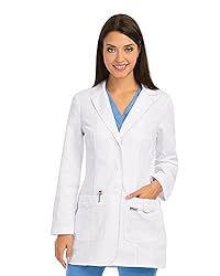 Grey s Anatomy 7446 Missy 2 Pkt White La…