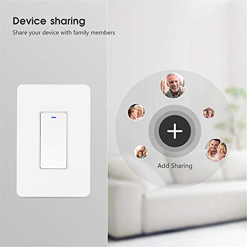 Zigbee WiFi Smart Light Schakelaar 15A 1200W Touch-wandtimer wandschakelaar, afstandsbediening met iOS Android app… - Afbeelding 5