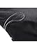 CALIPESSA Womens Summer Beach Loose Casual Flowy Tank Cami Long Maxi Dresses Black M