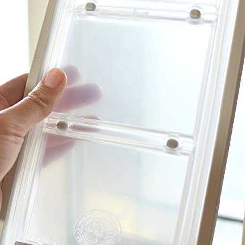 Endura Flap Pet Door for Doors Double Flap Extra Insulated & Cold