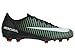 Nike Kids Jr Mercurial Vapor XI Fg Black/White/Electric Green Soccer (2.5)