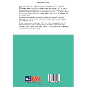 Fundamentos de Derecho Financiero y Tributario. Materiales 2016 (Spanish Edition)