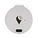 TrackR Bravo - Generation 2, Silver (Discontinued by Manufacturer, Generation 3 Now Available)