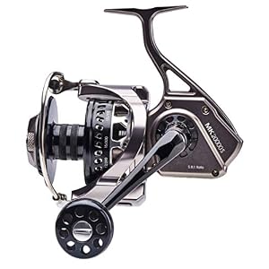 Okuma Makaira Bobine De L’eau Salée