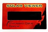 Solar Eclipse Viewers (Pack of 5) CE & ISO Certified