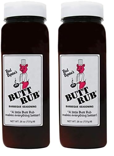 Bad Byron’s Butt Rub Barbecue Seasoning, 26 Ounce (Pack of 2)