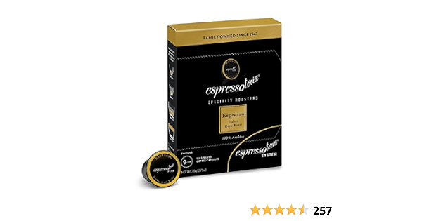 Dark Roast Coffee Capsules 