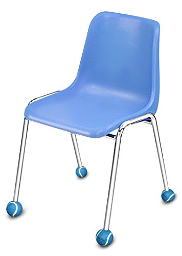 The Classics Chair Sox Blue 4 Count Set, Blue (TPG-232)