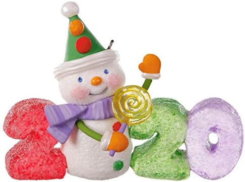 Hallmark Keepsake Christmas Ornament 2020 Year Dated Sweet Decade Candy Snowman Ornaments Amazon Com Au