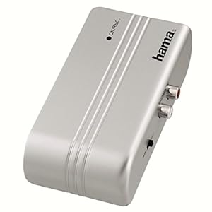 Hama Stereo Phono voorversterker PA 005, USB