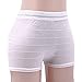 Mesh Postpartum Underwear 3 Pack High Waist Reusable Post Bay C-Section Recovery Maternity Panties for Women Washable Mesh Panties (XL)