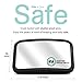 Ideapro Baby Car Backseat Mirror, Rear View Facing Back Seat Mirror Child Safety Rearview Adjustable Forward Baby Mirror for Infant
