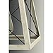 Progress Lighting P710012-143 Briarwood Graphite One-Light Wall Sconce, , Black