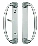 Sonoma Sliding Door Handle in Brushed Nickel Fits up to 1-3/4
