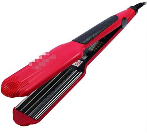 Shuangklei Aluminum Corrugated Curling Hair Electric Hair Straightener Hair Curlers Crimper Fluffy Small Waves Curling Irons Styling Tools