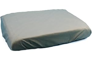EechicSpace Sage Green Dog Bed Cover Replacement Washable 36 x 27 Inch