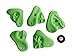 Atxarte Tissue Jugs Climbing Holds