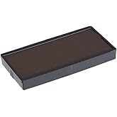 COLOP E/40 Replacement Stamp Pad, Non-Toxic, Water Based Ink, Black | Premium Refill Ink Pad to fit COLOP Printer 40 Office Stamp Models, Spare Stamp Pad, Refill Pad