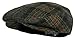 Men's Premium Wool Blend Classic Flat Ivy Newsboy Collection Hat , 2149-Olive , X-Large