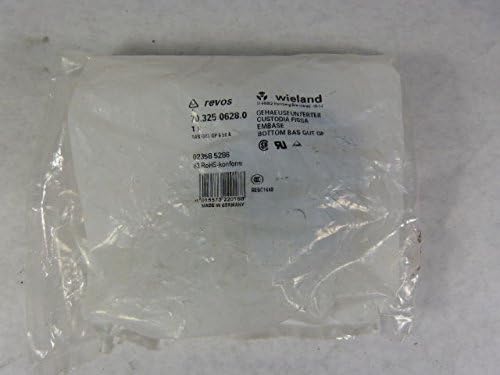 Weiland70.325.0628.0 Connector Housing