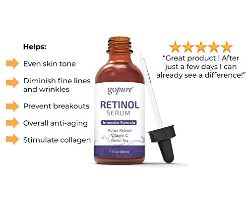 gopure retinol serum