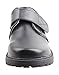 QHamThim Boys Leather Oxford Black School Uniform Outdoor Dress Shoe(Toddler/Little Kid/Big Kid)