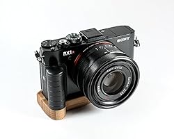 See J.B. Camera Designs Pro Bamboo Grip for Sony RX1RM2 (RX1R II) - Handmade in the USA Details