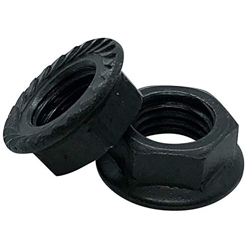 Forest Byke Company 14mm Crank Arms Nuts for Bicycle Bottom Bracket Cotterless Crank (Set of 2) - Thumbnail 3