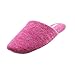 WILLIAM&KATE Men and Women's Cozy Slippers-Cute Fleece Memory House Slippers Cool Soft Casual Indoor Shoes (38-39/7-8B(m) US, Wine Red)