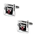 NBA Chicago Bulls Square Cuff Links