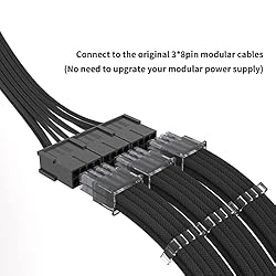 Sirlyr 12vhpwr Cable,16Pin GPU Cable,Pcie 5.0 Power