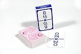 Regal Games High Contrast Easy Read Bingo Calling Card Deck