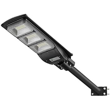Amazon.com: Mophorn - Luz solar de calle LED con mando a ...