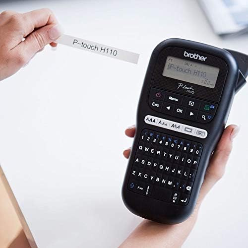 brother p touch h110 label printer cartridge