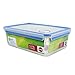 Emsa Clip and Close Storage Container, Rectangular, 186 Ounces