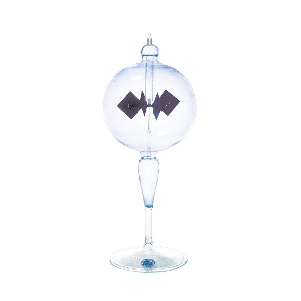 3B Scientific Crookes Radiometer/Light Mill - device for demonstrating the conversion of radiation energy into kinetic energy
