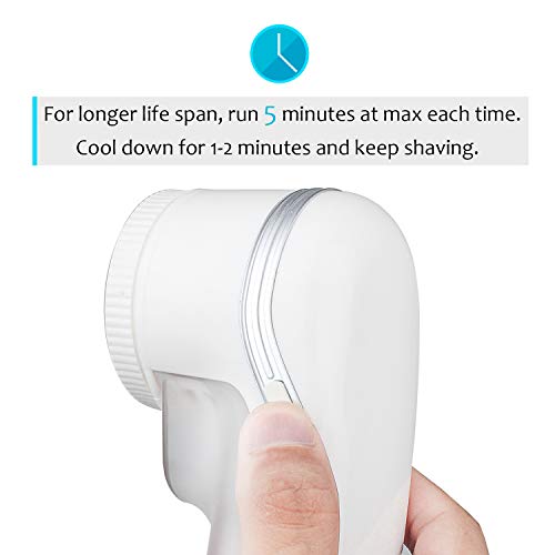 Fabric Shaver Rechargeable Lint Remover Electric Sweater Fuzz