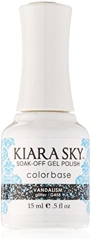 Kiara Sky Gel Polish, Vandalism, 15 Gram