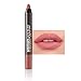VASANTI Cosmetics Matte Crush Lipstick Pencil (Natural High - Nude Beige) - Long lasting, Water resisitant & Smudge proof - High Pigmented, Soft Matte Lip Liner Makeup
