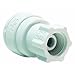 John Guest Speedfit PP3212U7W Faucet Connector, 3/8 Inch, White